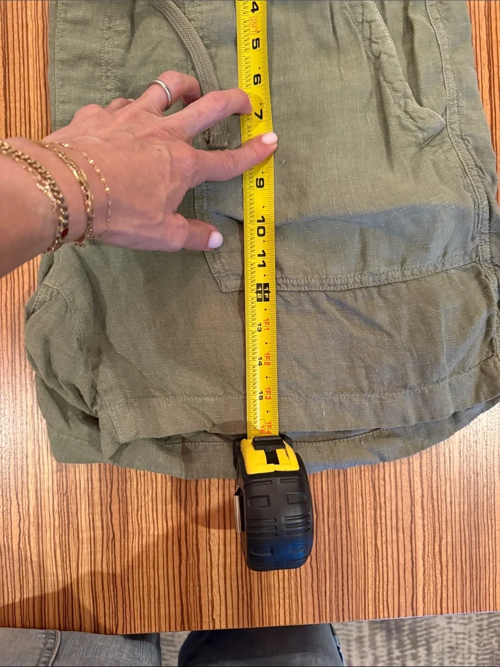 Faherty casual olive